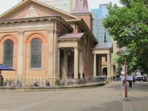 St James' Church, Sydney